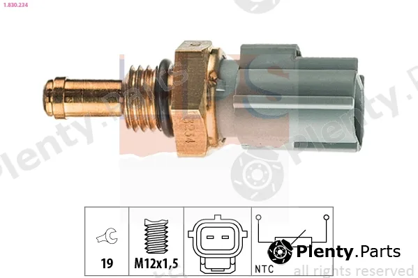 EPS 1.830.234 — Sensor, oil temperature Made in Italy - OE Equivalent
