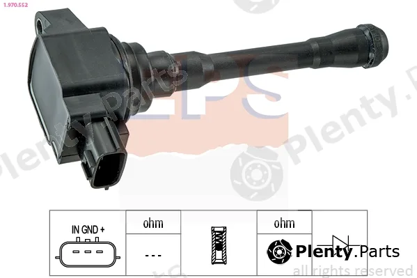 EPS 1.970.552 — Ignition Coil OE Equivalent