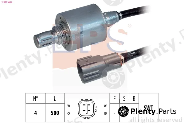 EPS 1.997.464 — Lambda Sensor Made in Italy - OE Equivalent