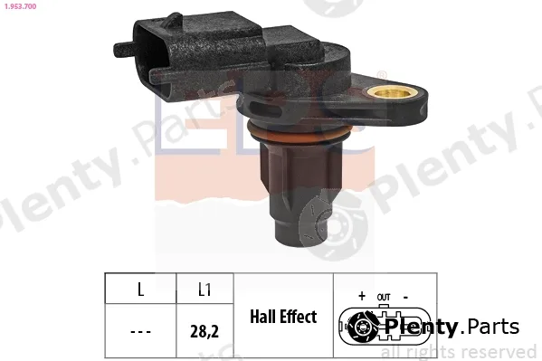EPS 1.953.700 — Sensor, camshaft position Made in Italy - OE Equivalent