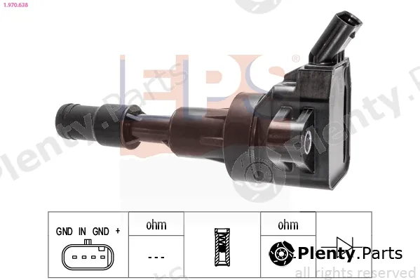 EPS 1.970.638 — Ignition Coil OE Equivalent