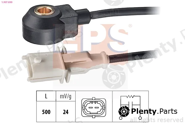 EPS 1.957.030 — Knock Sensor Made in Italy - OE Equivalent