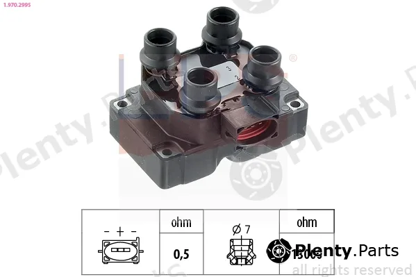 EPS 1.970.299S — Ignition Coil Made in Italy - OE Equivalent