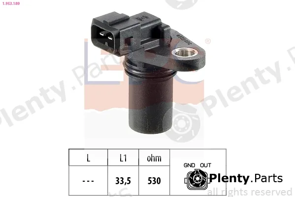 EPS 1.953.189 — Sensor, RPM Made in Italy - OE Equivalent