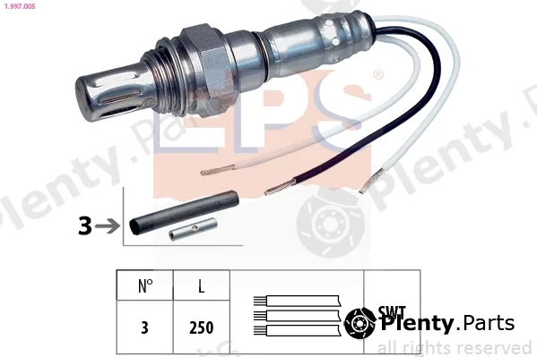 EPS 1.997.005 — Lambda Sensor Made in Italy - OE Equivalent