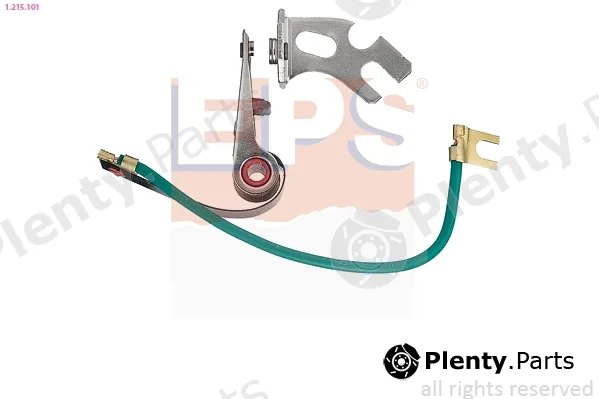 EPS 1.215.101 — Contact Breaker, distributor Made in Italy - OE Equivalent