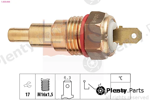 EPS 1.850.068 — Temperature Switch, radiator fan Made in Italy - OE Equivalent