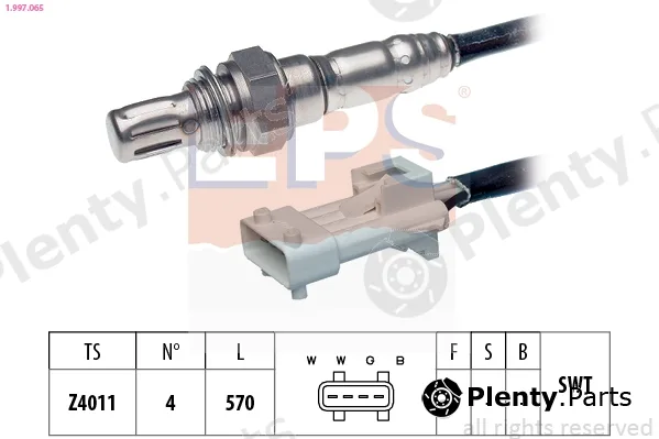 EPS 1.997.065 — Lambda Sensor Made in Italy - OE Equivalent