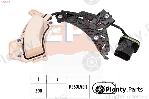EPS 1.953.857 — Sensor, rotor position (electric engine) Made in Italy - OE Equivalent