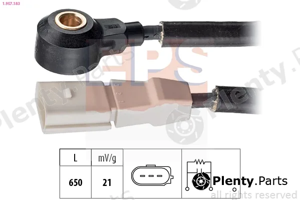 EPS 1.957.183 — Knock Sensor Made in Italy - OE Equivalent