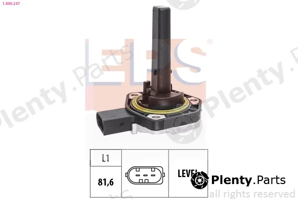 EPS 1.800.247 — Sensor, engine oil level Made in Italy - OE Equivalent