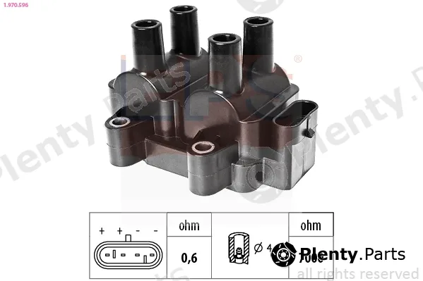 EPS 1.970.596 — Ignition Coil OE Equivalent