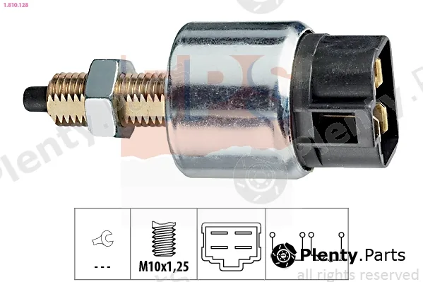 EPS 1.810.128 — Stop Light Switch Made in Italy - OE Equivalent