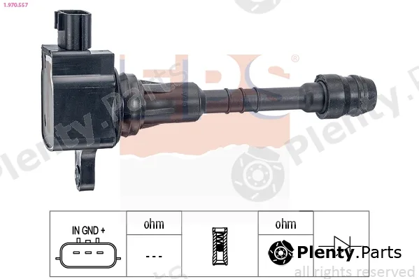 EPS 1.970.557 — Ignition Coil OE Equivalent