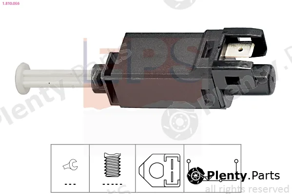 EPS 1.810.056 — Stop Light Switch Made in Italy - OE Equivalent