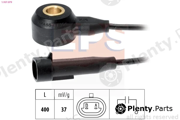 EPS 1.957.079 — Knock Sensor Made in Italy - OE Equivalent
