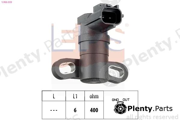 EPS 1.953.333 — Sensor, crankshaft pulse Made in Italy - OE Equivalent