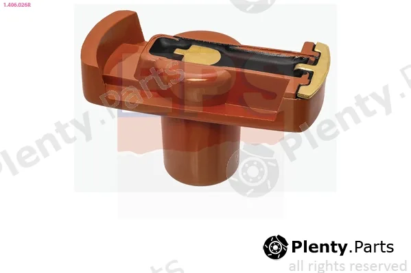 EPS 1.406.026R — Rotor, distributor Made in Italy - OE Equivalent
