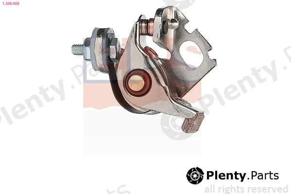 EPS 1.206.068 — Contact Breaker, distributor Made in Italy - OE Equivalent