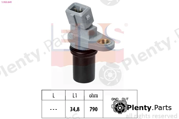 EPS 1.953.641 — Sensor, RPM Made in Italy - OE Equivalent