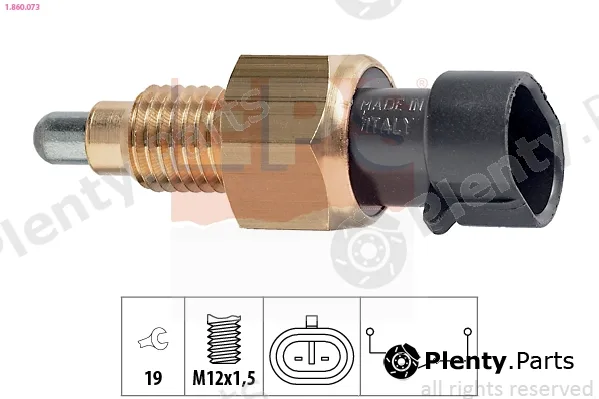 EPS 1.860.073 — Switch, reverse light Made in Italy - OE Equivalent