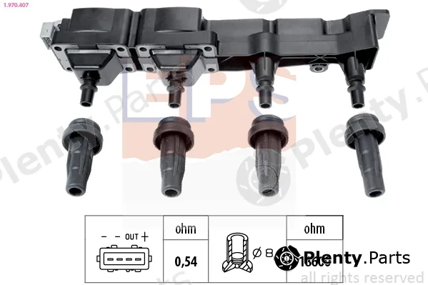 EPS 1.970.407 — Ignition Coil OE Equivalent