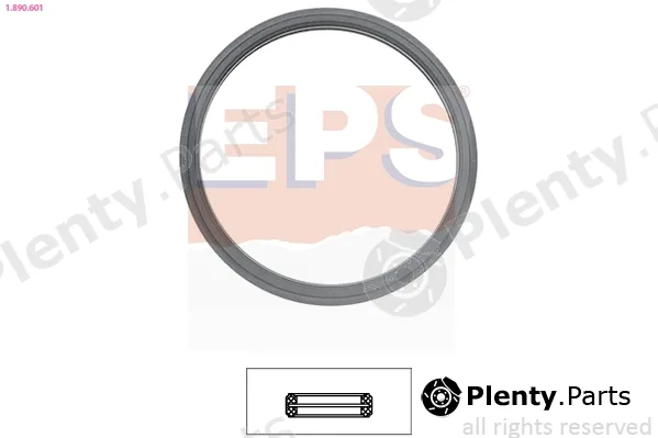 EPS 1.890.601 — Seal, thermostat Made in Italy - OE Equivalent