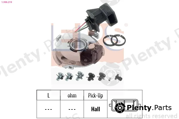 EPS 1.906.219 — Sensor, ignition pulse Made in Italy - OE Equivalent