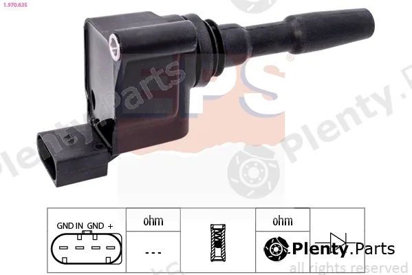 EPS 1.970.635 — Ignition Coil Made in Italy - OE Equivalent