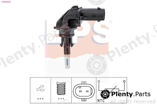 EPS 1.994.032 — Sensor, intake air temperature Made in Italy - OE Equivalent