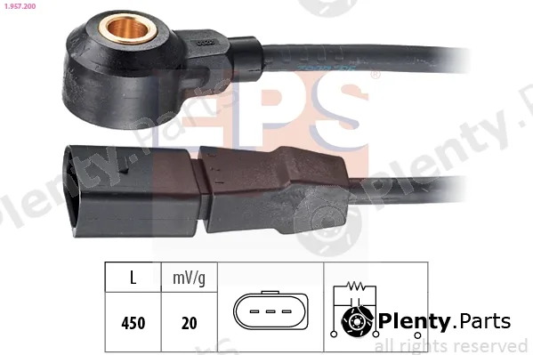 EPS 1.957.200 — Knock Sensor Made in Italy - OE Equivalent