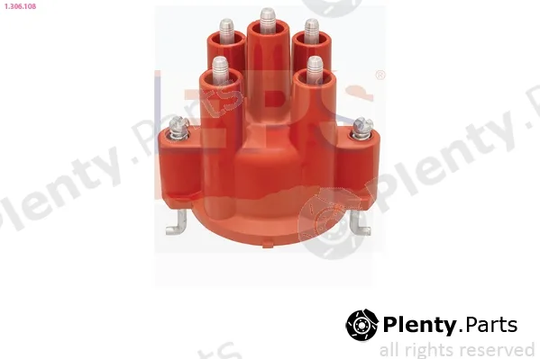EPS 1.306.108 — Distributor Cap Made in Italy - OE Equivalent
