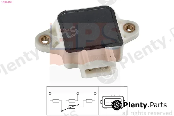 EPS 1.995.082 — Sensor, throttle position Made in Italy - OE Equivalent
