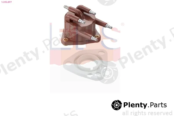 EPS 1.315.077 — Distributor Cap Made in Italy - OE Equivalent