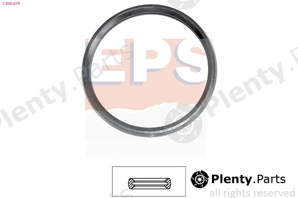 EPS 1.890.679 — Seal, thermostat Made in Italy - OE Equivalent