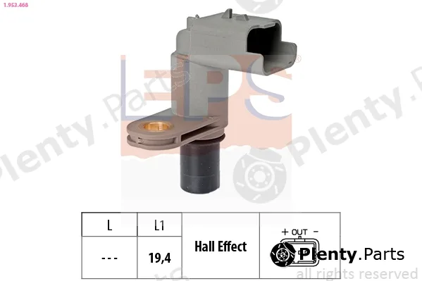 EPS 1.953.468 — Sensor, camshaft position Made in Italy - OE Equivalent