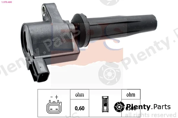 EPS 1.970.480 — Ignition Coil OE Equivalent