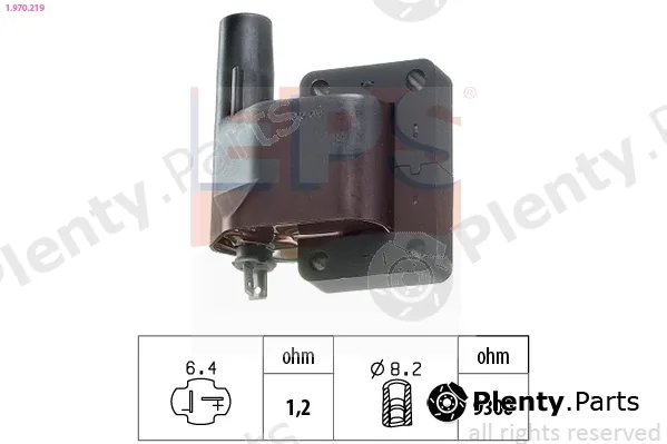 EPS 1.970.219 — Ignition Coil Made in Italy - OE Equivalent