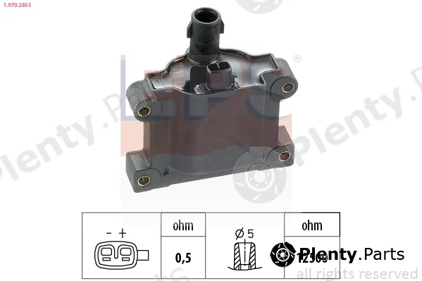 EPS 1.970.285S — Ignition Coil Made in Italy - OE Equivalent