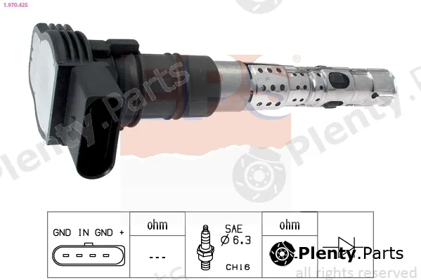 EPS 1.970.425 — Ignition Coil Made in Italy - OE Equivalent
