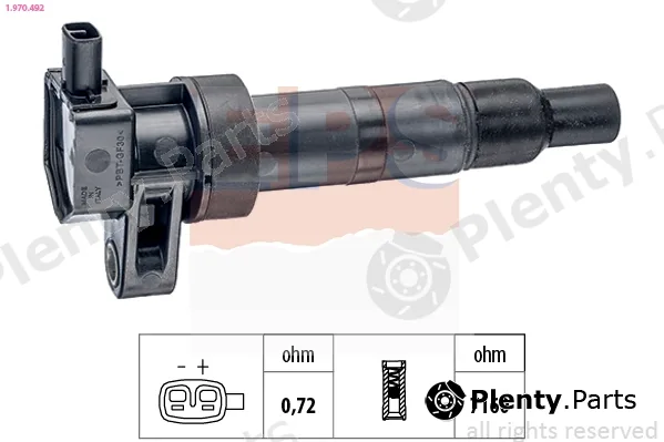 EPS 1.970.492 — Ignition Coil Made in Italy - OE Equivalent