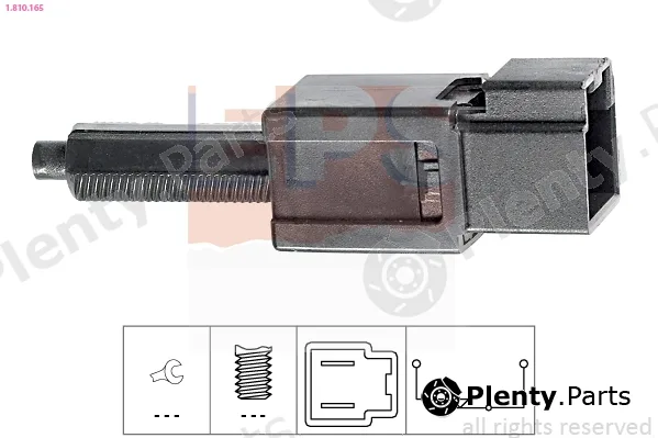 EPS 1.810.165 — Stop Light Switch Made in Italy - OE Equivalent