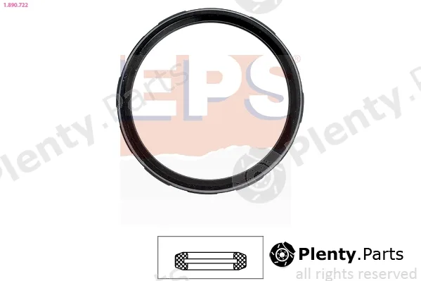 EPS 1.890.722 — Seal, thermostat Made in Italy - OE Equivalent