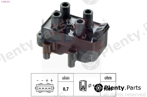 EPS 1.970.272 — Ignition Coil Made in Italy - OE Equivalent