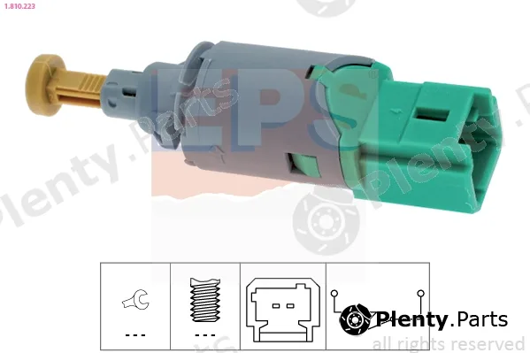 EPS 1.810.223 — Stop Light Switch Made in Italy - OE Equivalent
