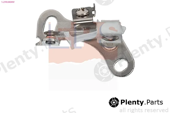 EPS 1.219.043HV — Contact Breaker, distributor Made in Italy - OE Equivalent