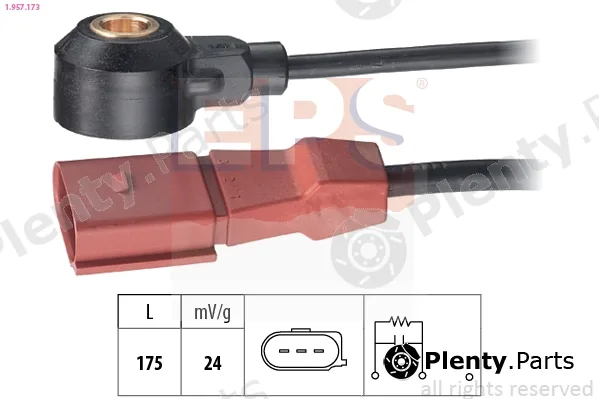 EPS 1.957.173 — Knock Sensor Made in Italy - OE Equivalent