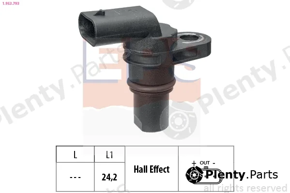 EPS 1.953.793 — Sensor, camshaft position Made in Italy - OE Equivalent