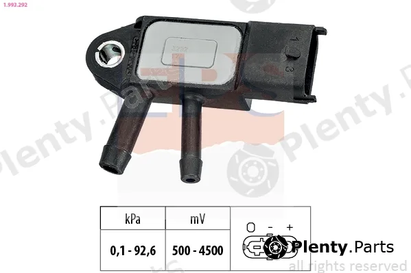 EPS 1.993.292 — Air Pressure Sensor, altitude adaption Made in Italy - OE Equivalent