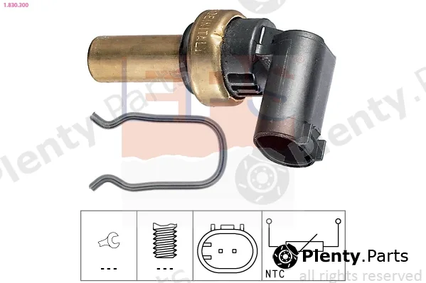EPS 1.830.300 — Sensor, oil temperature Made in Italy - OE Equivalent